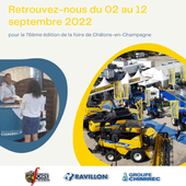 L'équipe Ravillon est de retour sur la foire de Châlons !