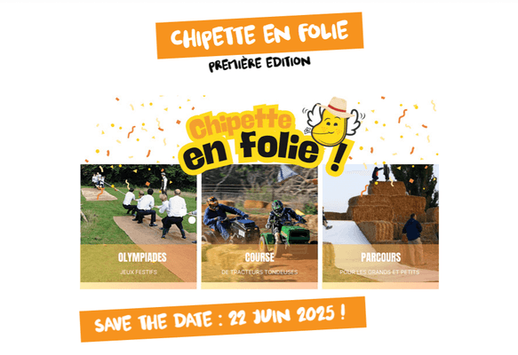 CHIPETTES EN FOLIE - 22 JUIN 2025