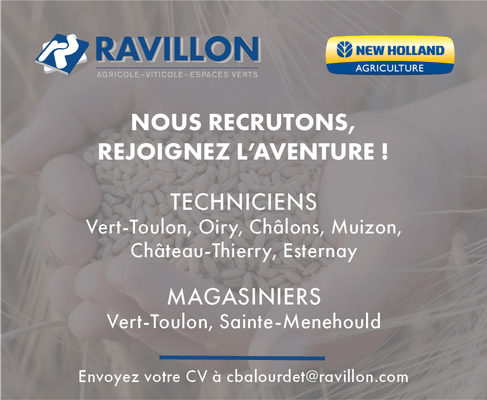 RECRUTEMENT, Rejoignez l'aventure !