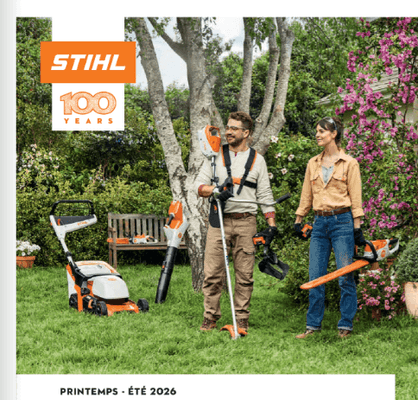 Catalogue Stihl x Ravillon - Printemps-Eté 2026