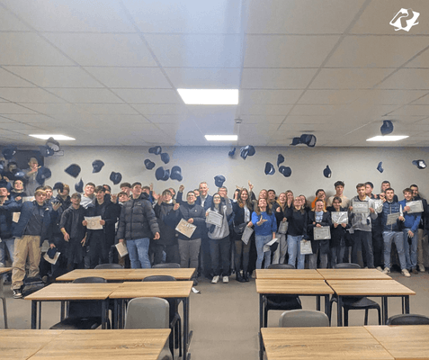 Remise des diplômes Somme Suippe