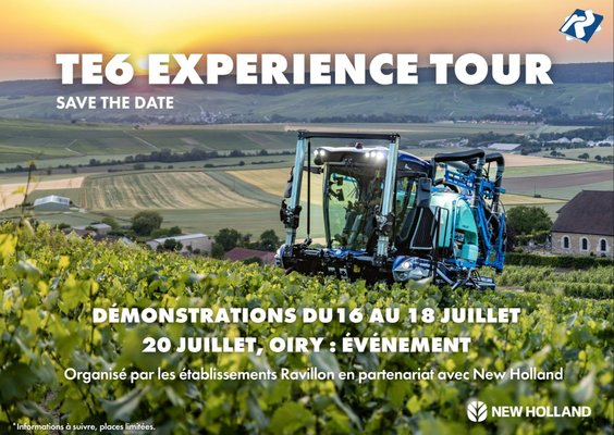 TE6 EXPERIENCE TOUR
