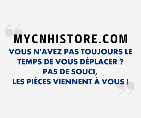 NOUVEAU - commandez vos pièces d'origines New Holland en ligne !