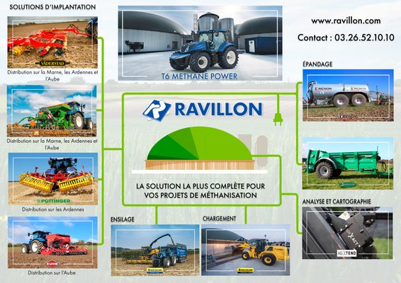 La solution pour vos projets de méthanisation