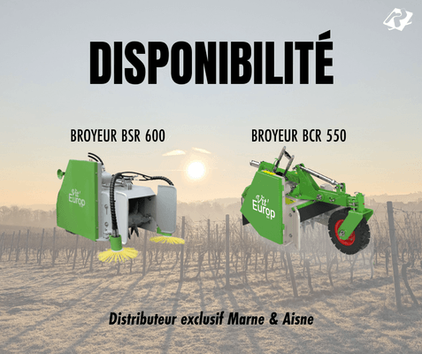Offre broyeurs à sarments 