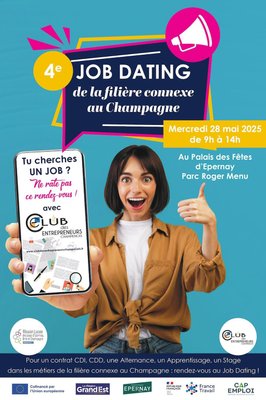 JOB DATING - 28 MAI 2025