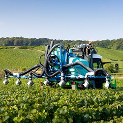 Contrôle Pulvérisateur 