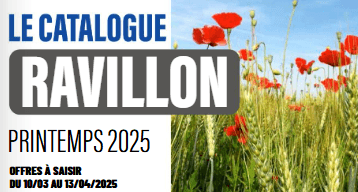 Catalogue Printemps 2025 